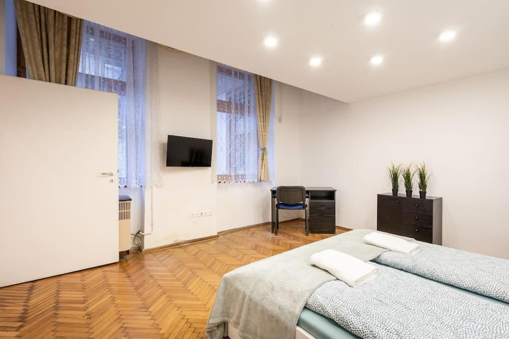 Cozy 3 Bedrooms In 7St Districht Budapeszt Zewnętrze zdjęcie